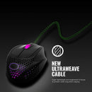 COOLER MASTER MM720 ULTRA LIGHTWEIGHT CLAW GRIP GAMING MOUSE W/ RGB MATTE BLACK - DataBlitz