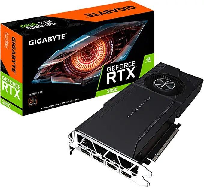 Gigabyte RTX 3090 Turbo 24G + Gigabyte GP-G24F-AP 24” Gaming Monitor - DataBlitz