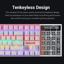 REDRAGON KUMARA RGB MECHANICAL GAMING KEYBOARD (K552W-RGB) (WHITE) - DataBlitz