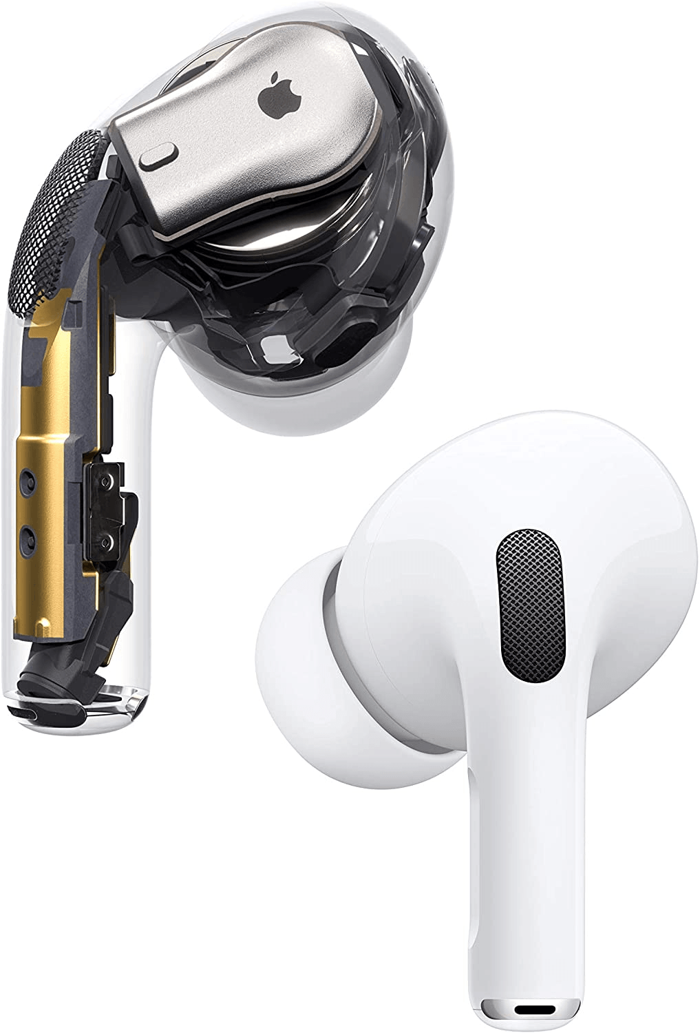 APPLE AIRPODS PRO WITH WIRELESS CHARGING CASE (WHITE) (MWP22ZA/A) - DataBlitz
