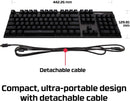 HYPERX ALLOY FPS RGB MECHANICAL GAMING KEYBOARD SPEED SILVER - DataBlitz
