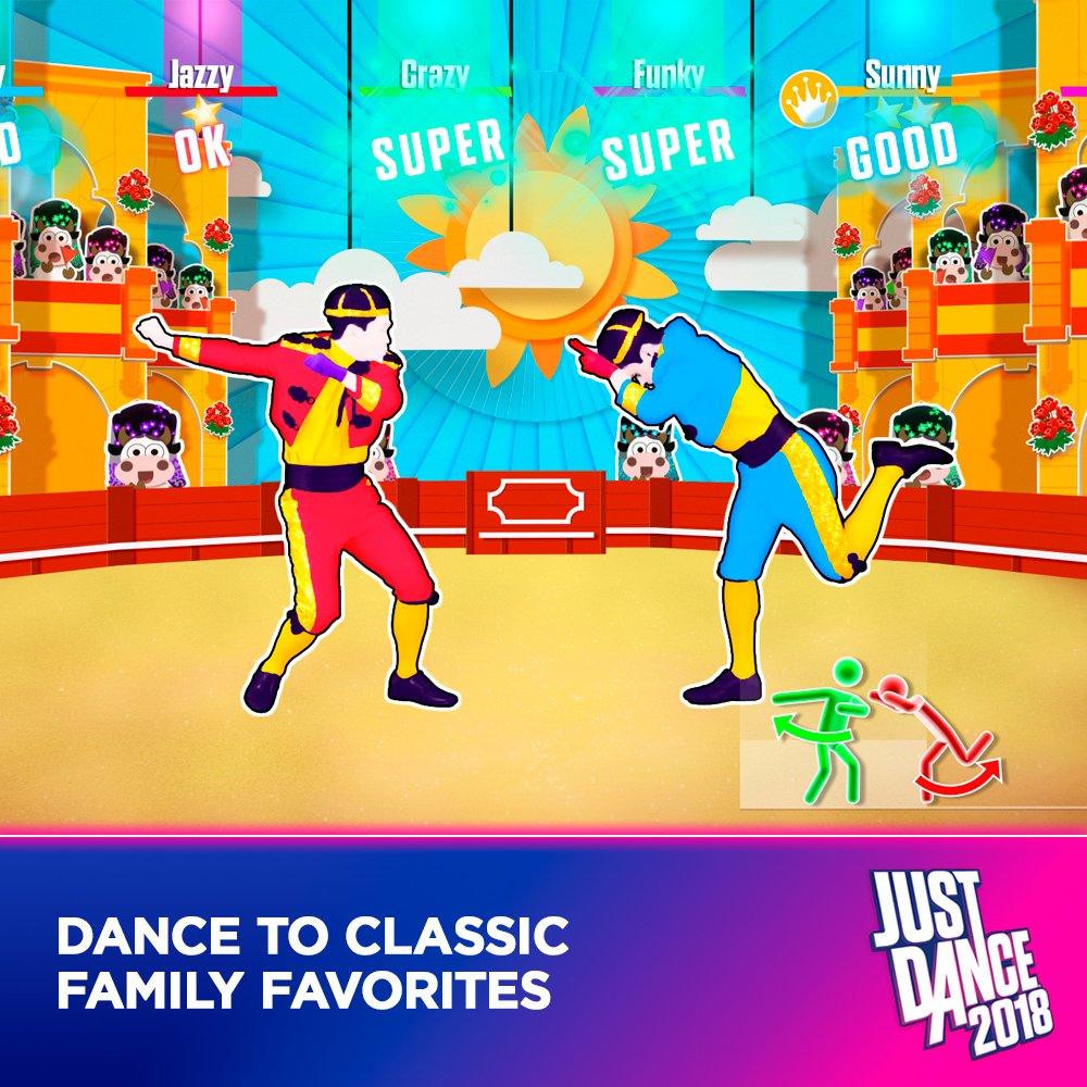 WIIU JUST DANCE 2018 - DataBlitz