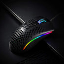 REDRAGON STORM HONEYCOMB RGB GAMING MOUSE FOR BATTLEGROUNDS (M808-RGB) - DataBlitz