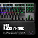COOLER MASTER CK530 V2 TENKEYLESS RGB MECHANICAL GAMING KEYBOARD & WRIST REST (BLUE TACTILE CLICKY) - DataBlitz