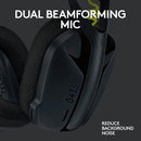 LOGITECH G435 LIGHTSPEED WIRELESS GAMING HEADSET (BLACK) - DataBlitz