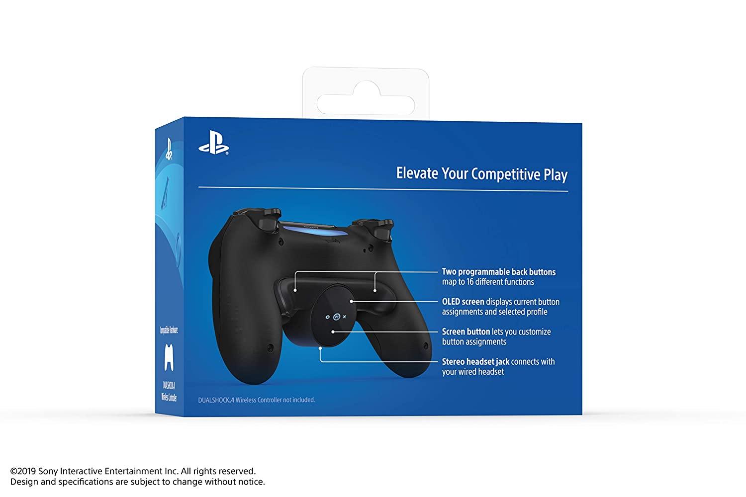 PS4 DUALSHOCK 4 BACK BUTTON ATTACHMENT (US) (CUHYA-0100) - DataBlitz