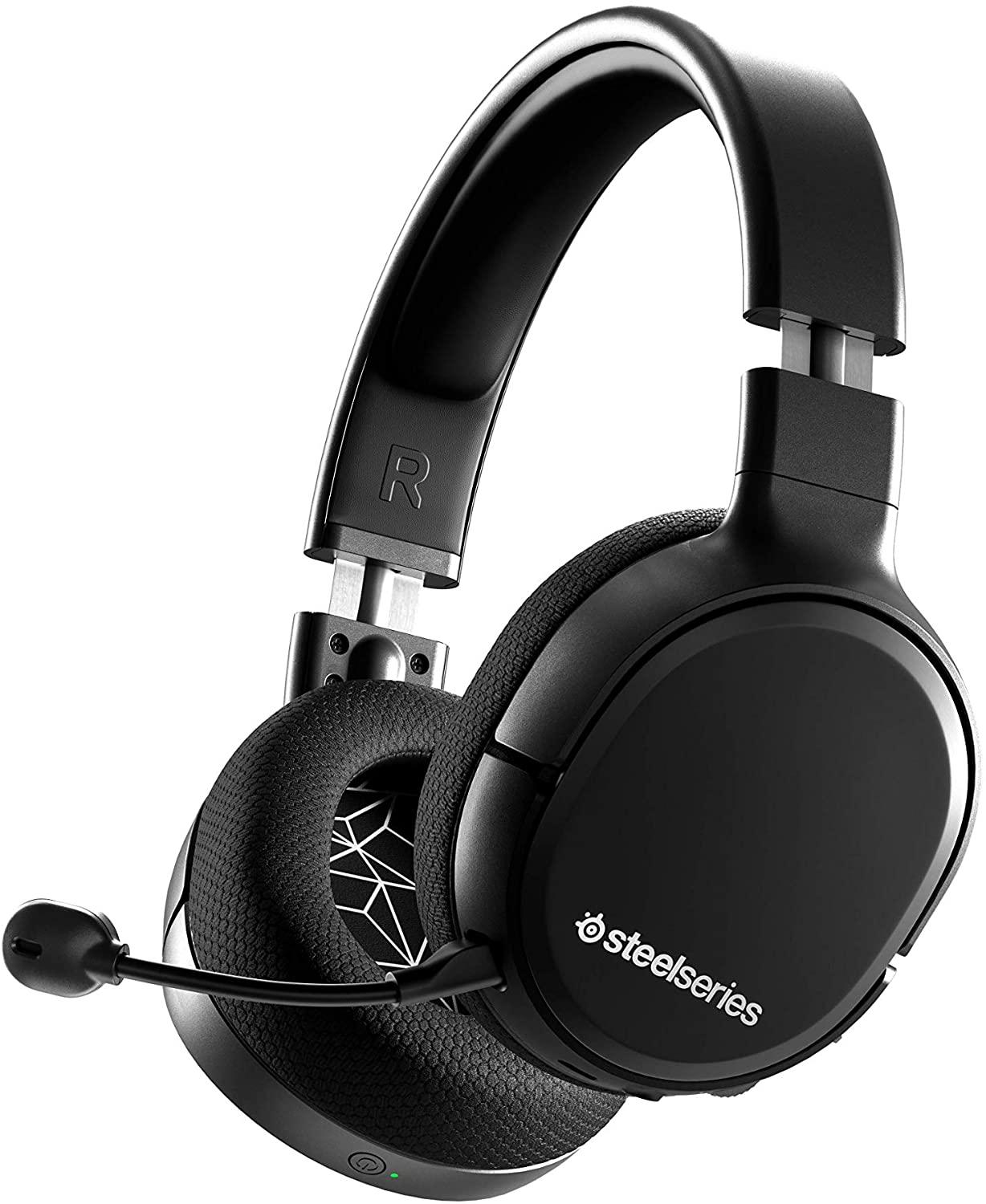 STEELSERIES ARCTIS 1 4-IN-1 WIRELESS GAMING HEADSET (BLACK) (PN61512) - DataBlitz