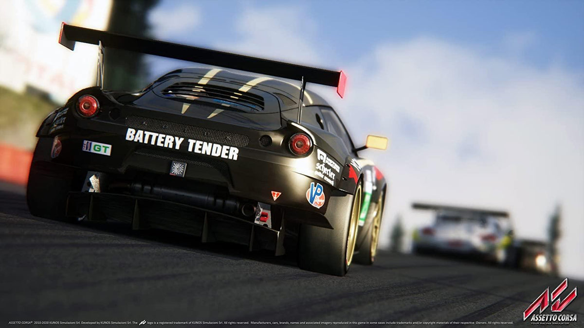 XBOXONE ASSETTO CORSA ULTIMATE EDITION YOUR RACING SIMULATOR (EU) - DataBlitz