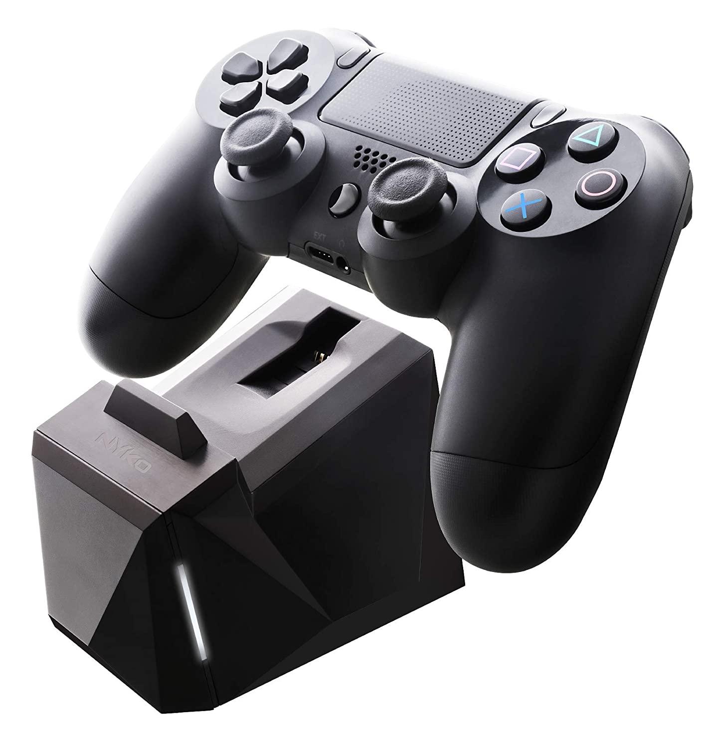 NYKO PS4 CHARGE BLOCK SOLO CONTROLLER CHARGING STATION - DataBlitz