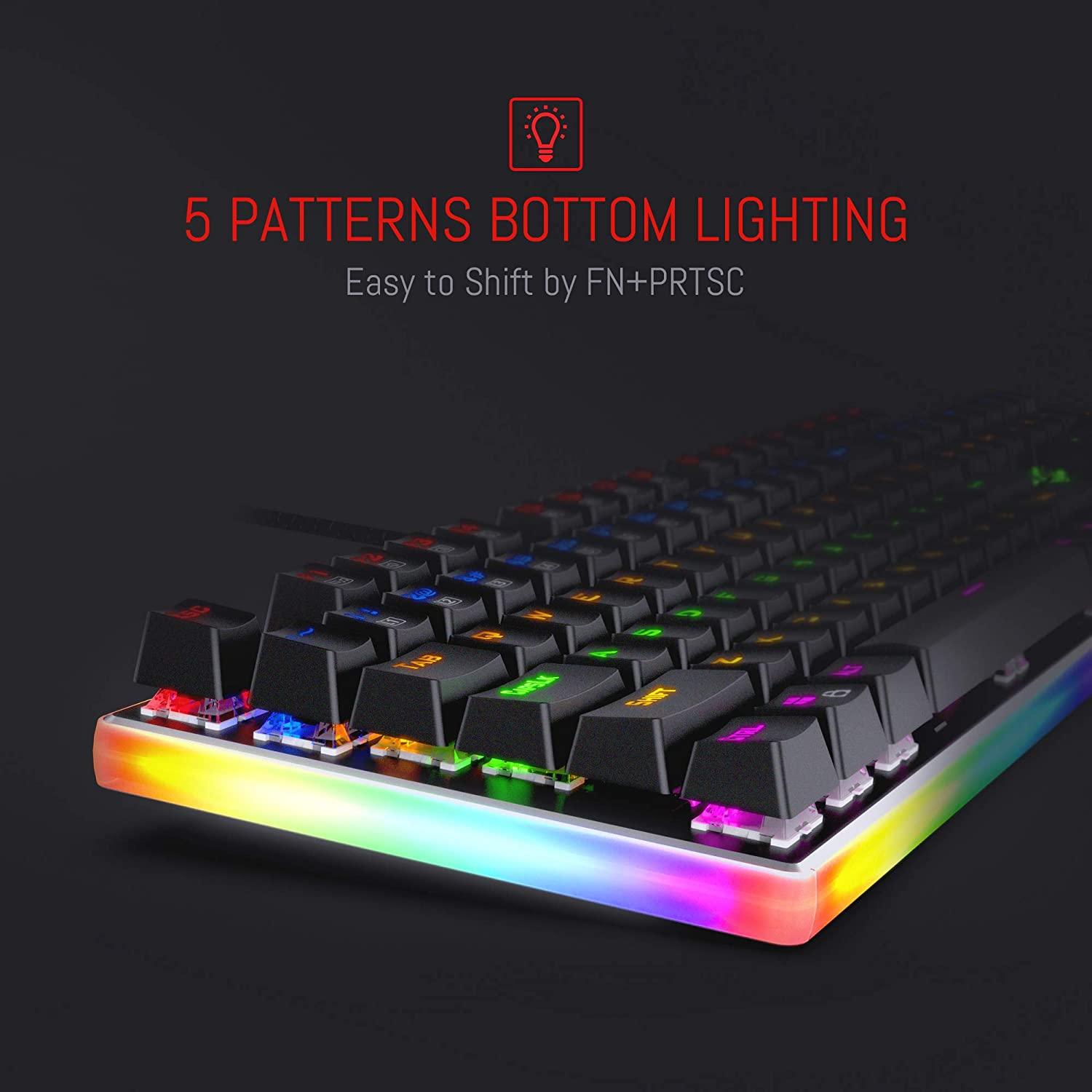 REDRAGON KALI MECHANICAL GAMING KEYBOARD (K577R) - DataBlitz