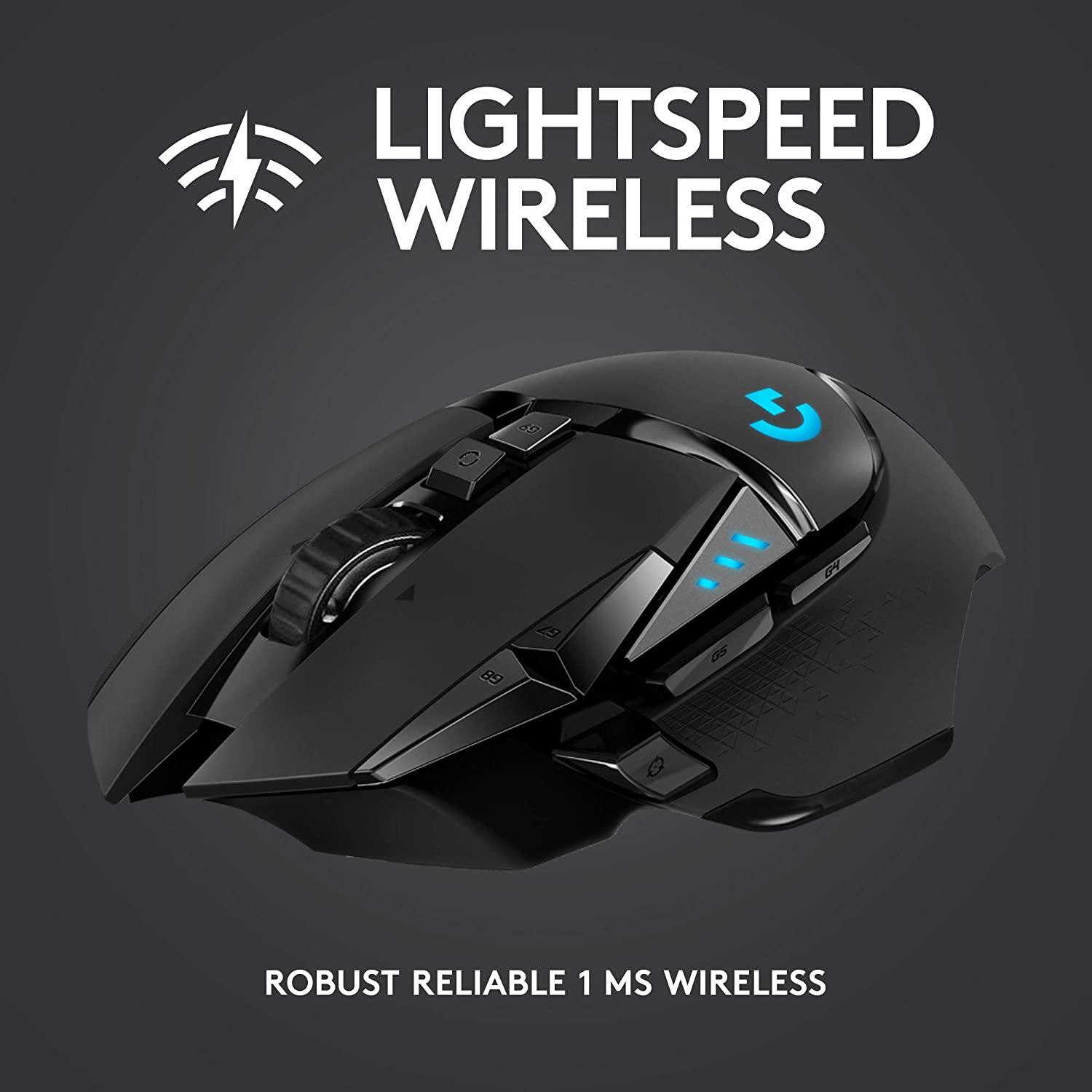 LOGITECH G502 LIGHTSPEED WIRELESS GAMING MOUSE - DataBlitz