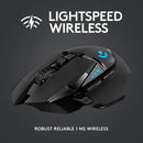 LOGITECH G502 LIGHTSPEED WIRELESS GAMING MOUSE - DataBlitz