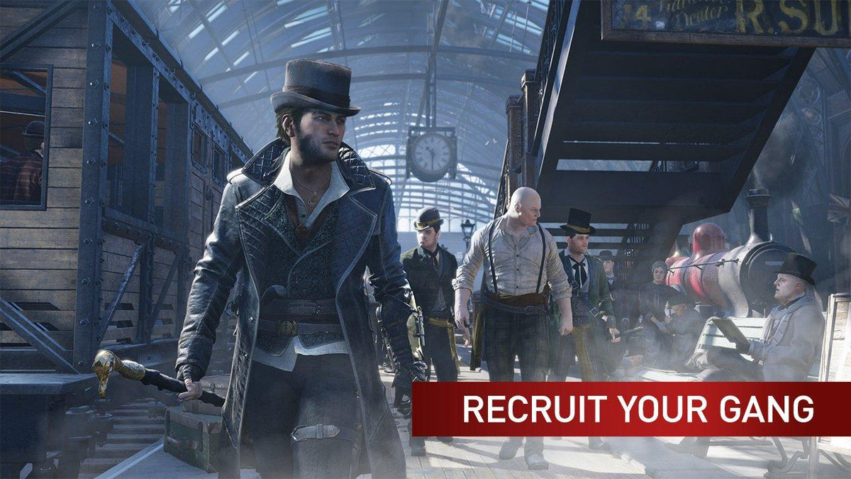 XBOX ONE ASSASSINS CREED SYNDICATE NTSC (ENG/FR/SP) - DataBlitz