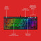 HYPERX ALLOY ELITE 2 RGB MECHANICAL GAMING KEYBOARD (RED LINEAR) - DataBlitz