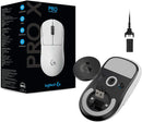LOGITECH PRO X SUPERLIGHT WIRELESS GAMING MOUSE (WHITE) - DataBlitz