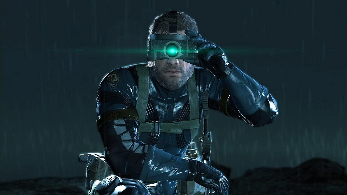 XBOXONE METAL GEAR SOLID V GROUND ZEROES NTSC - DataBlitz