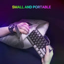 E-YOOSO Z-11 RGB 61 Keys Hot Swappable Mechanical Keyboard Black/Gray (Brown Switch) - DataBlitz