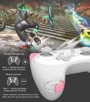 IINE NSW WIRELESS CONTROLLER CAT SERIES WHITE/PINK (L295) - DataBlitz