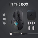 LOGITECH G502 LIGHTSPEED WIRELESS GAMING MOUSE - DataBlitz