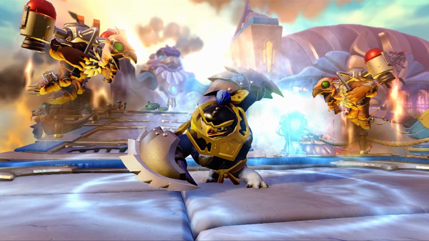 PS4 SKYLANDERS IMAGINATORS FEAT. CRASH BANDICOOT STARTER PACK ALL - DataBlitz