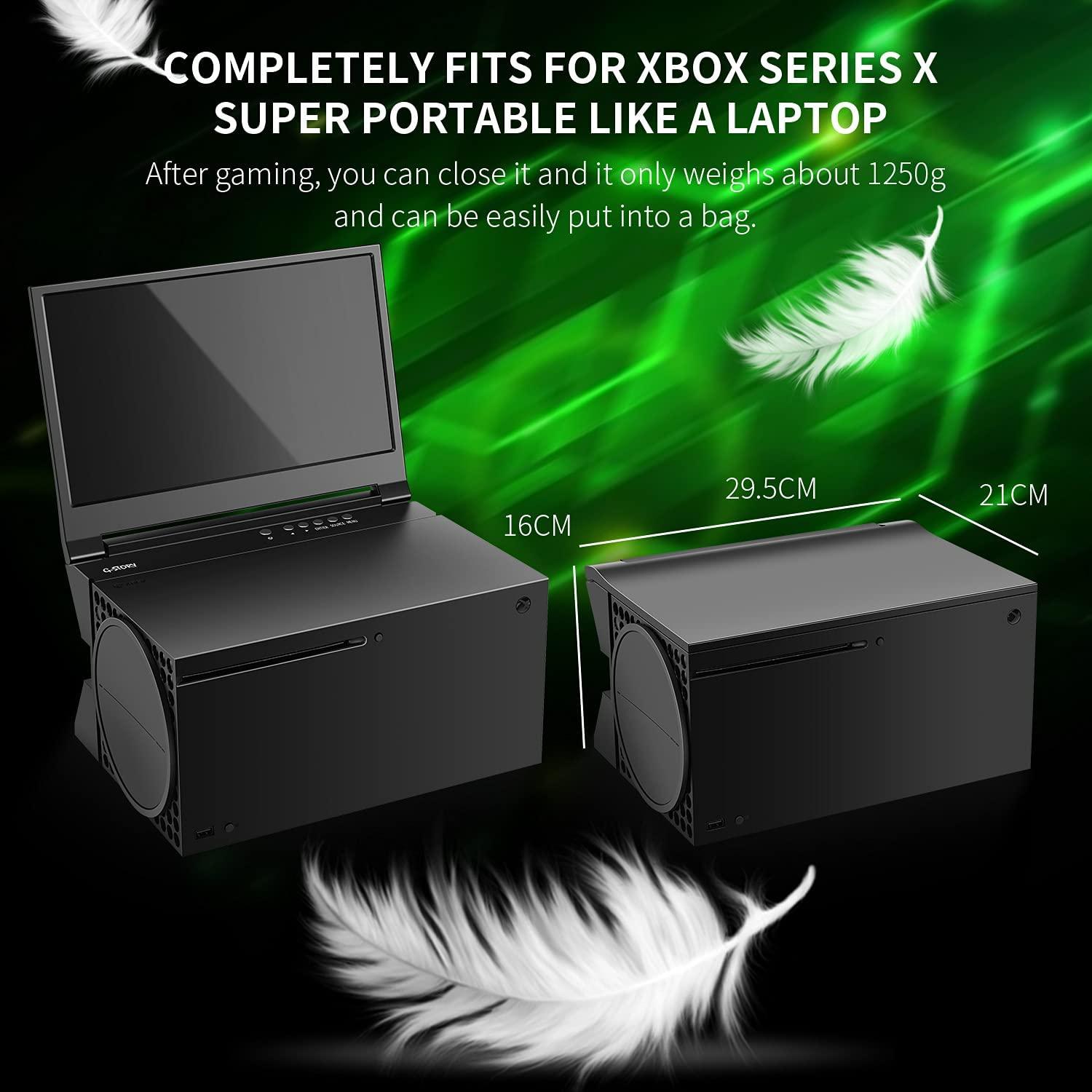 G-STORY 12.5" INTEGRATED LED MONITOR FOR XBOX SERIES X (GS125XU) - DataBlitz