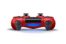 PS4 DUALSHOCK 4 WIRELESS CONTROLLER MAGMA RED US (CUH-ZCT2U) - DataBlitz