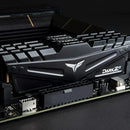 TEAMGROUP T-FORCE Dark ZA 16GB KIT (2X8GB) DDR4 3600MHZ Gaming Memory (TDZAD416G3600HC18JDC01) - DataBlitz