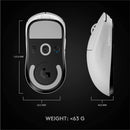LOGITECH PRO X SUPERLIGHT WIRELESS GAMING MOUSE (WHITE) - DataBlitz