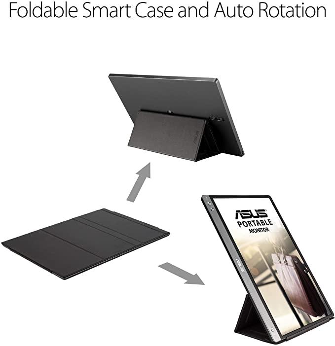 ASUS Zenscreen MB14AC 14” FHD IPS Portable USB TYPE-C Monitor - DataBlitz