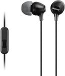 Sony MDR-EX15AP Wired In-Ear Headphones | 9mm Noise Isolation