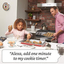 AMAZON ECHO WALL CLOCK W/ LED DISPLAY DISNEY MICKEY MOUSE EDITION - DataBlitz