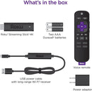 ROKU STREAMING STICK 4K 2021 4K/HDR/DOLBY VISION WITH VOICE REMOTE - DataBlitz