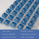 AKKO CS MECHANICAL SWITCH KEYBOARD REPLACEMENT 45 PCS (OCEAN BLUE) - DataBlitz