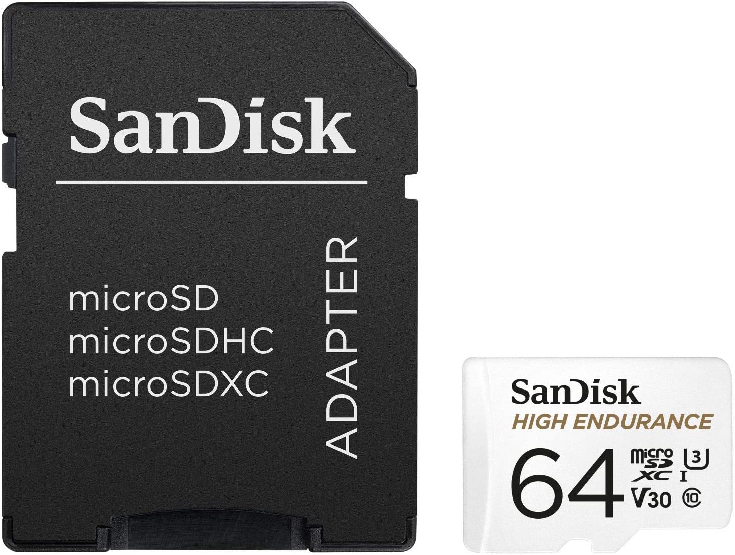 Sandisk High Endurance 64GB MicroSDXC Card