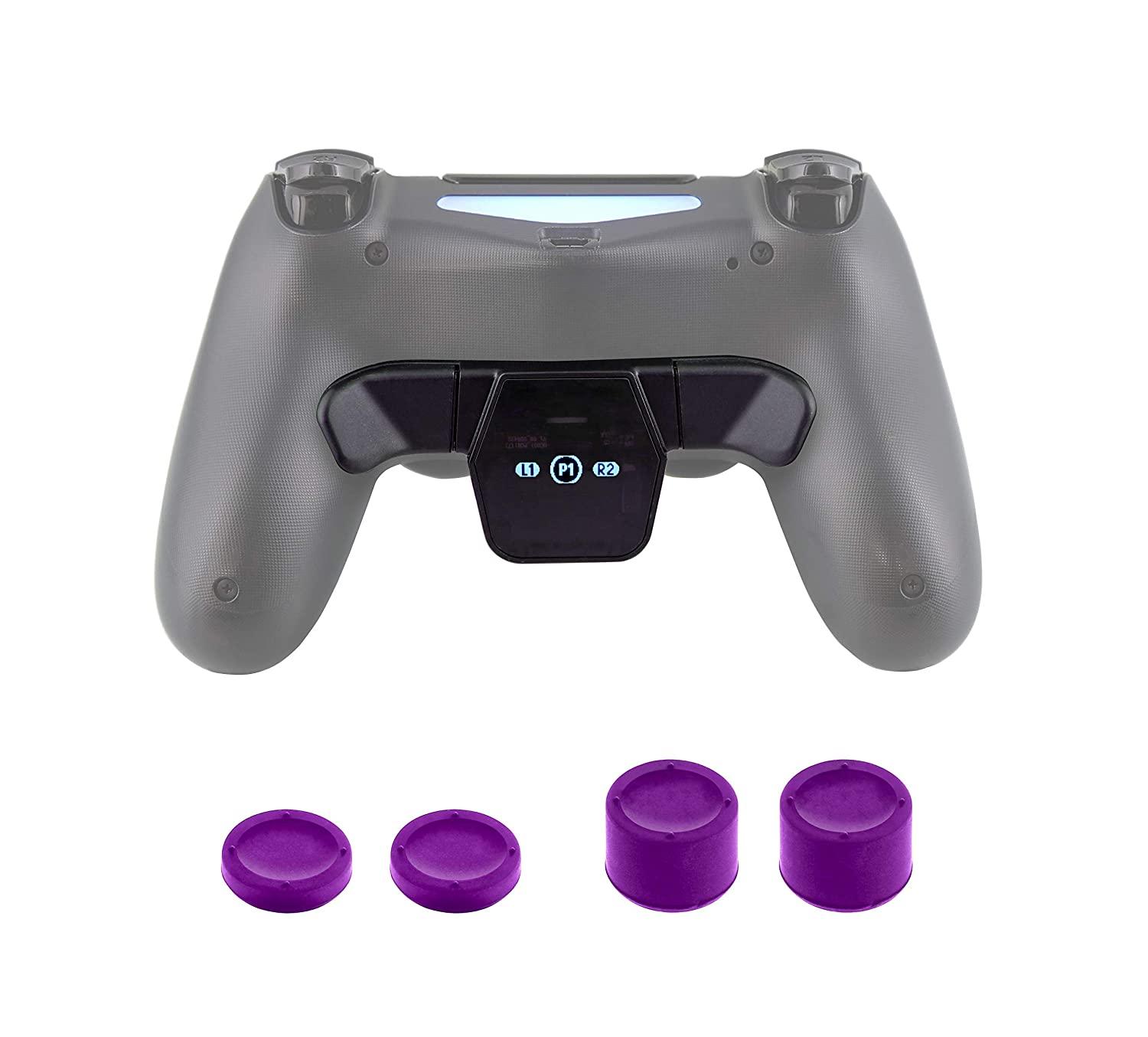 PS4 NYKO TRIGGER BACK BUTTON WITH THUMB CAPS (83258) - DataBlitz