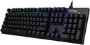 HYPERX ALLOY FPS RGB MECHANICAL GAMING KEYBOARD SPEED SILVER - DataBlitz