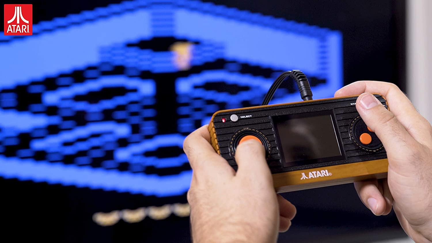 Atari Retro Handheld Console 50 Classic Games Built-In - DataBlitz