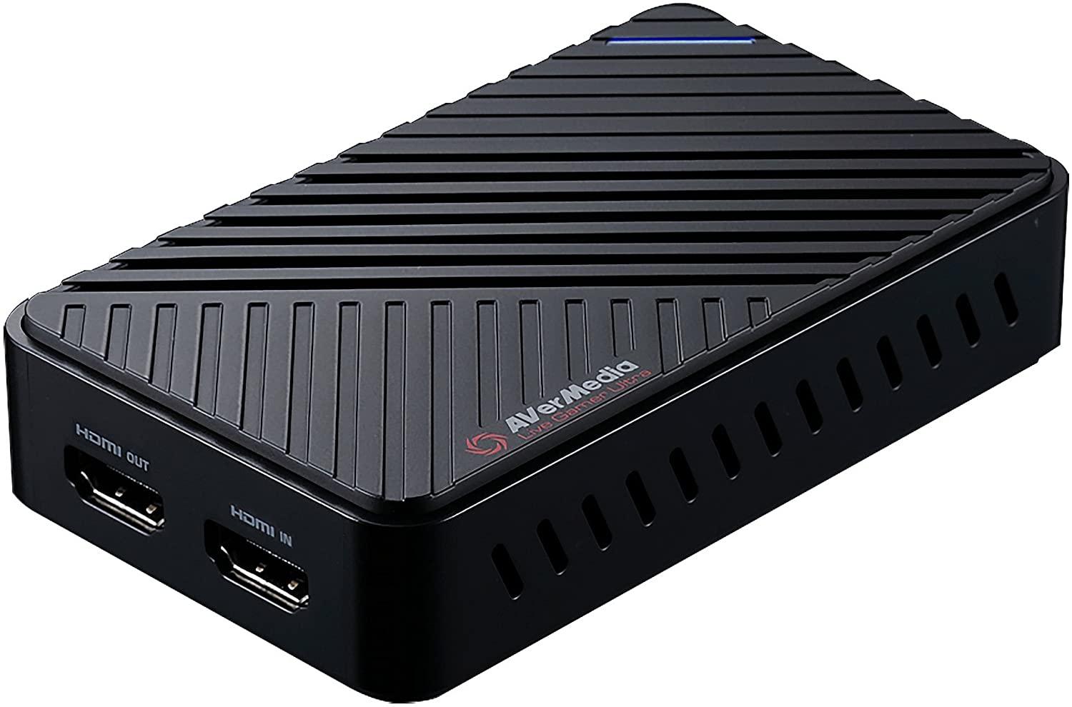 AVERMEDIA LIVE GAMER ULTRA GAME STREAMING CAPTURE BOX (GC553) - DataBlitz