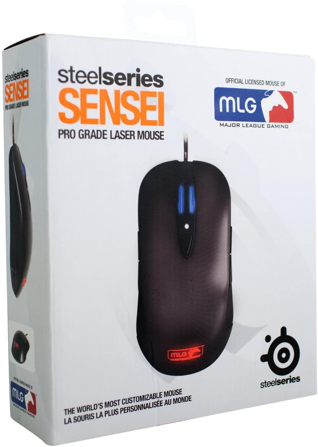 STEELSERIES SENSEI PRO GRADE LASER MOUSE MLG EDITION (PN62153) - DataBlitz