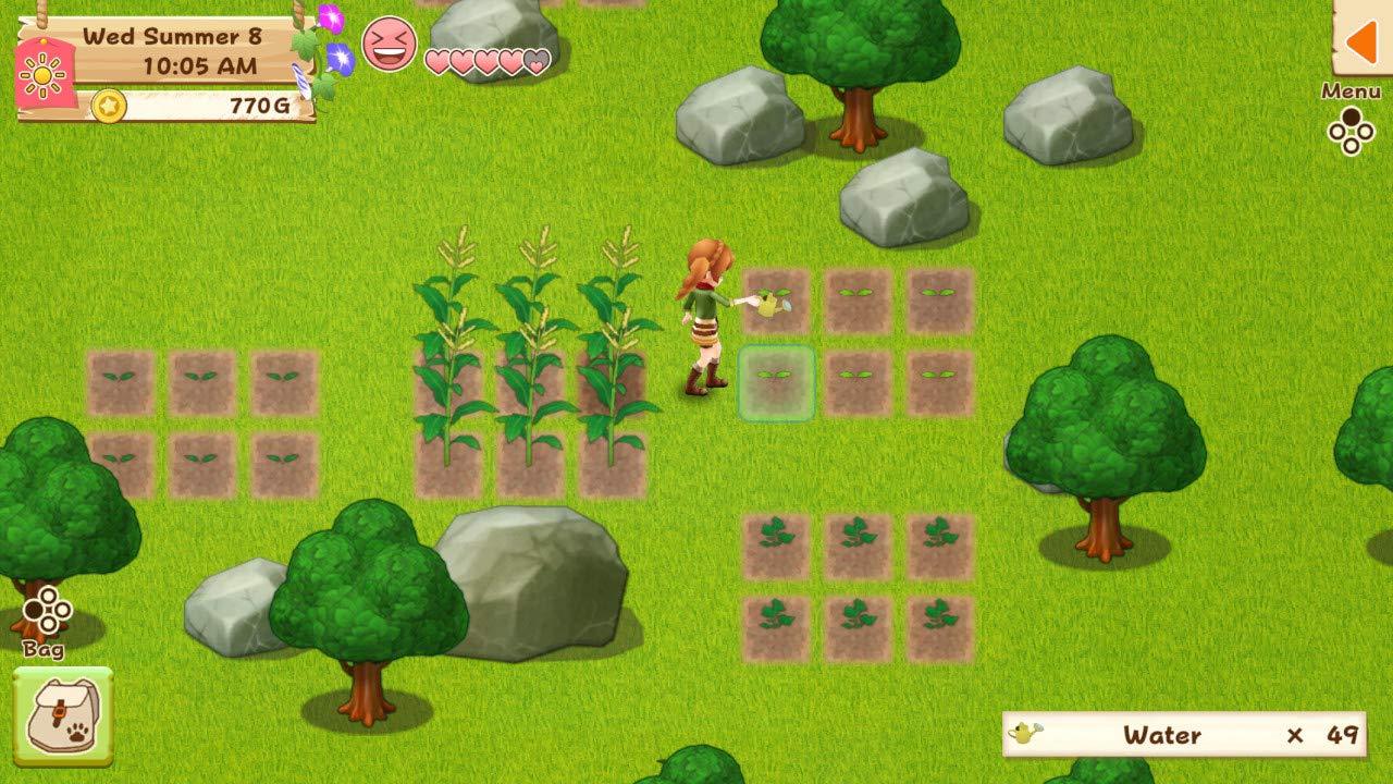 Nintendo Switch Harvest Moon Light Of Hope Complete Edition All