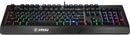 MSI VIGOR GK20 GAMING KEYBOARD - DataBlitz