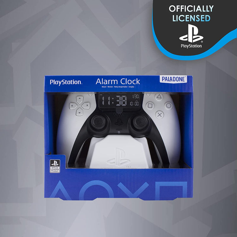 Paladone Playstation PS5 Digital Alarm Clock (PP9405PS)