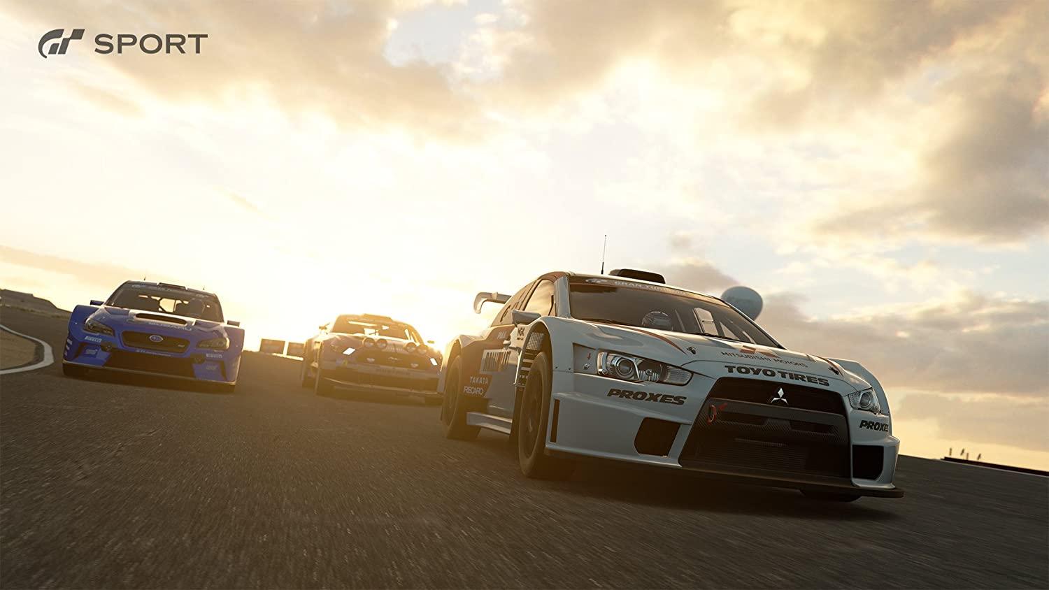 PS4 GRAN TURISMO SPORT THE REAL DRIVING SIMULATOR VR REG.3 (ENG/JAP/TC VER) - DataBlitz