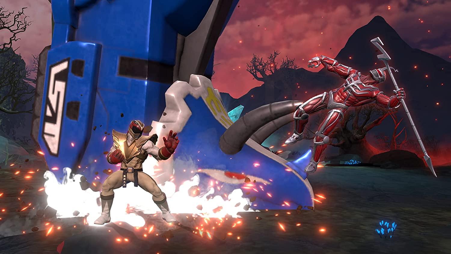 Nintendo Switch Power Rangers Battle For The Grid Super Edition