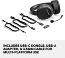STEELSERIES ARCTIS 1 4-IN-1 WIRELESS GAMING HEADSET (BLACK) (PN61512) - DataBlitz