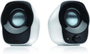 LOGITECH Z120 COMPACT STEREO SPEAKERS (WHITE) - DataBlitz