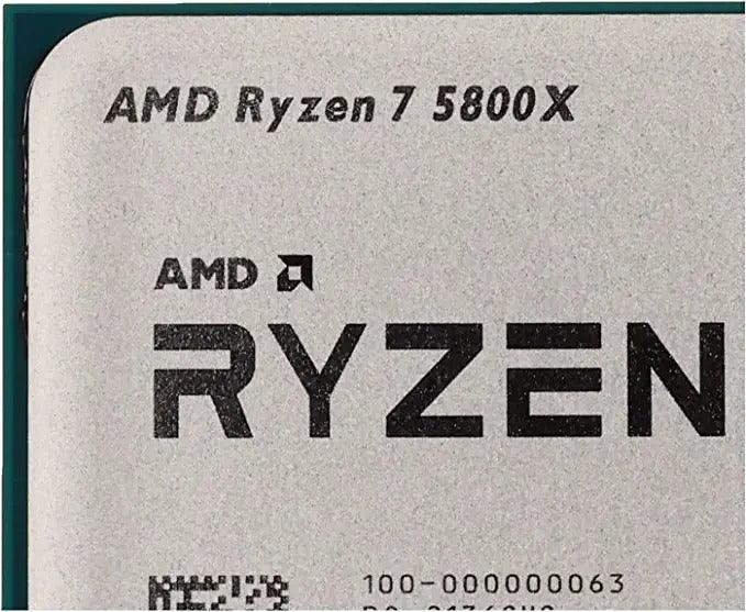 AMD Ryzen 7 5800X Processor - DataBlitz