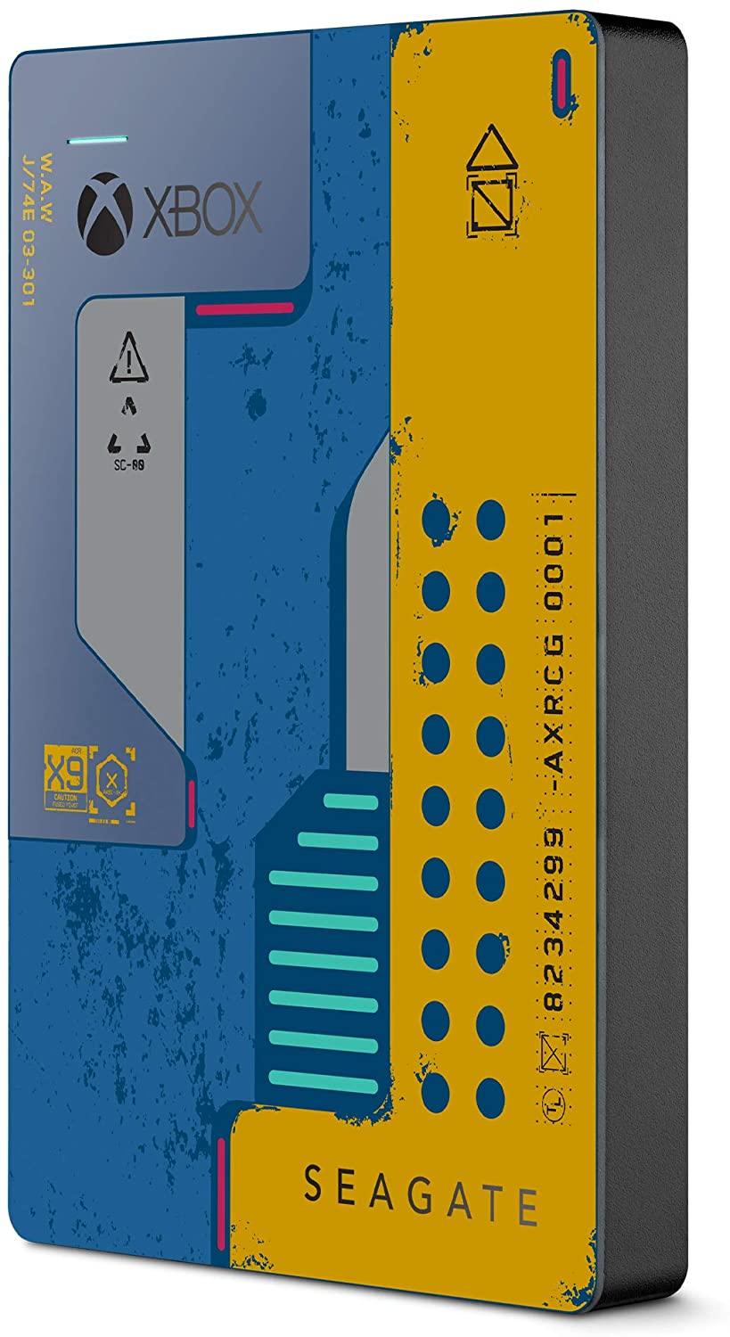 SEAGATE XBOXONE 2TB/TO CYBERPUNK 2077 GAME DRIVE SPECIAL EDITION - DataBlitz