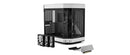 Hyte Y60 Dual Chamber Mid-Tower ATX Modern Aesthetic Case (Black/White) - DataBlitz
