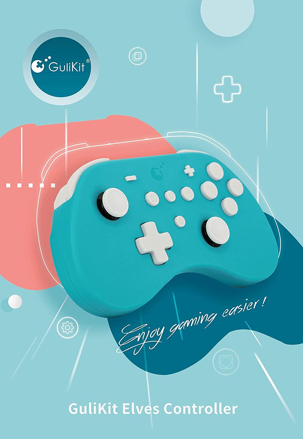 GULIKIT NSW ELVES PRO CONTROLLER TURQUOISE (NS19) - DataBlitz